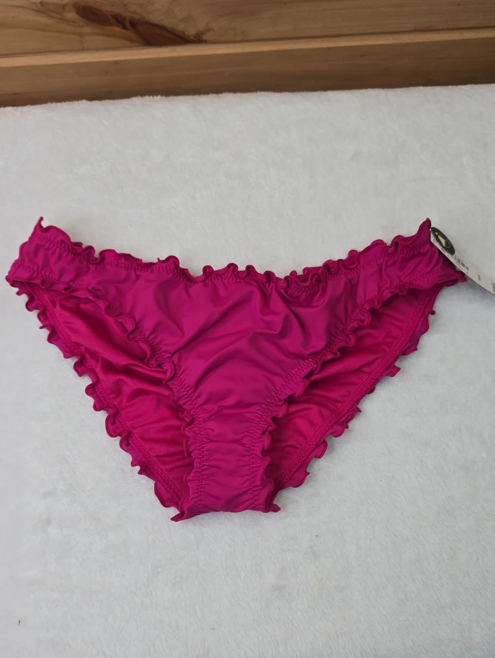 Victoria's Secret Swim Ruched Cheeky Bikini Bottom Sz XS NWT